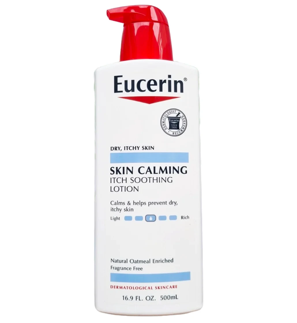 Eucerin Lotion Skin Calming Itch Soothing 500ML