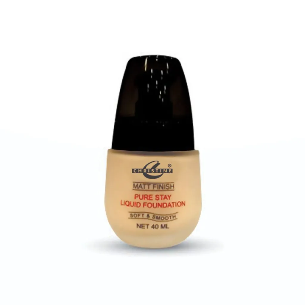 Christine Foundation Matt Finish Fair 06 30ML