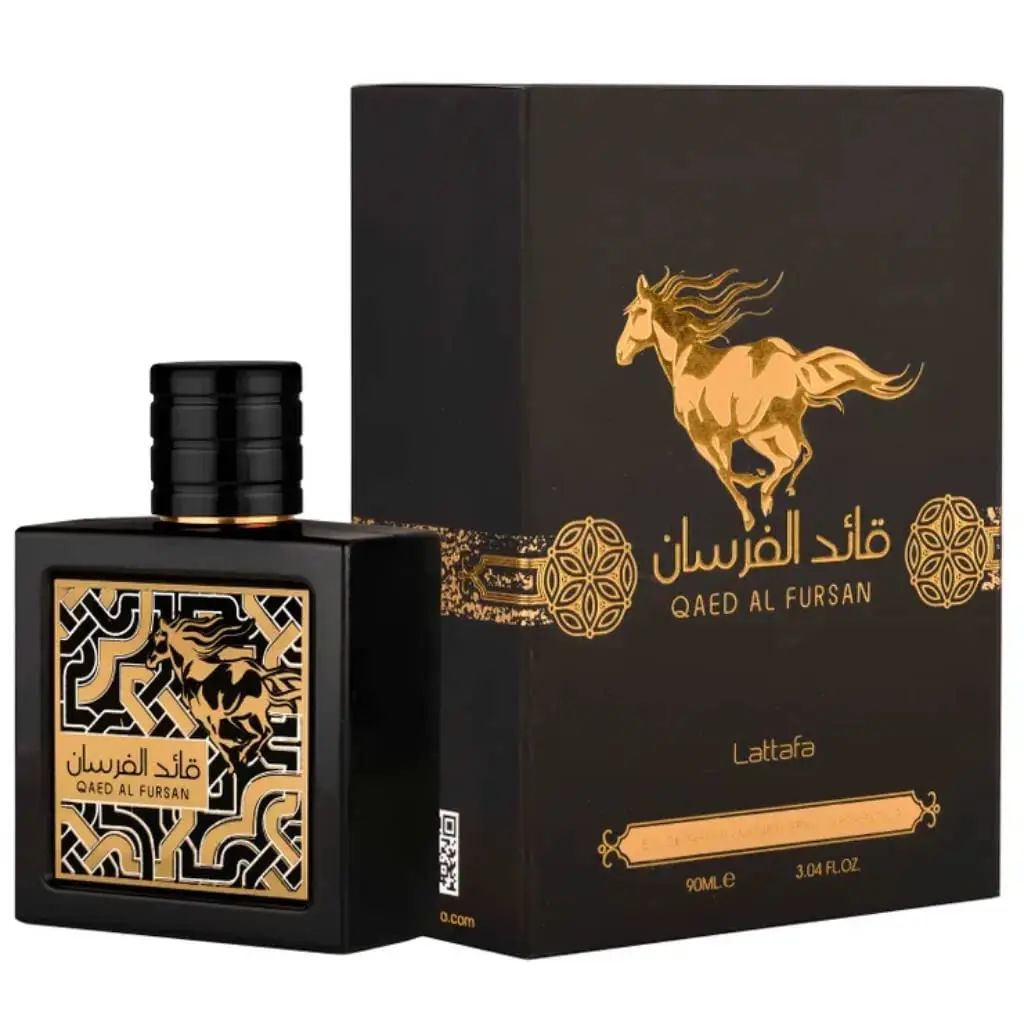 Lattafa Eau De Parfum Qaaed Al Fursan 100ML