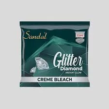 Sandal Cream Bleach Glitter Diamond Sachet