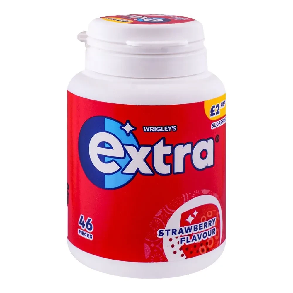 Extra Gum 46S Jar Strawberry