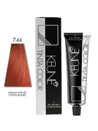 Keune Tinta Hair Color 7.44 Meduim Intense Copper Blonde