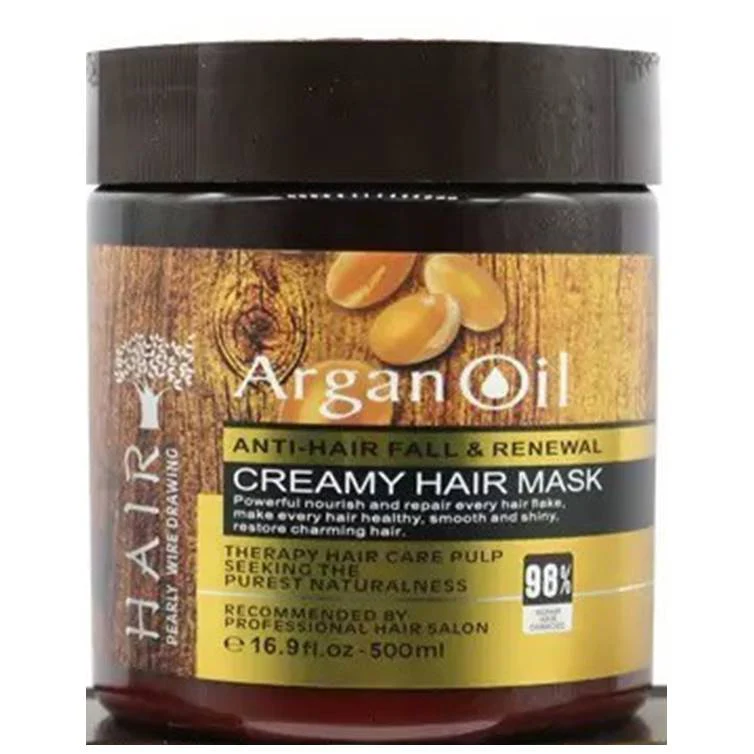 Hair Hair Mask Argan Oil Anti-Hair Fall And Renewal 500ml