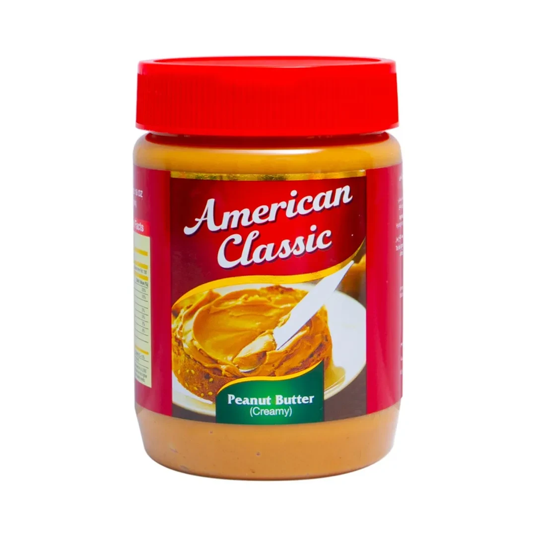 American Gold Peanut Butter Creamy 510G