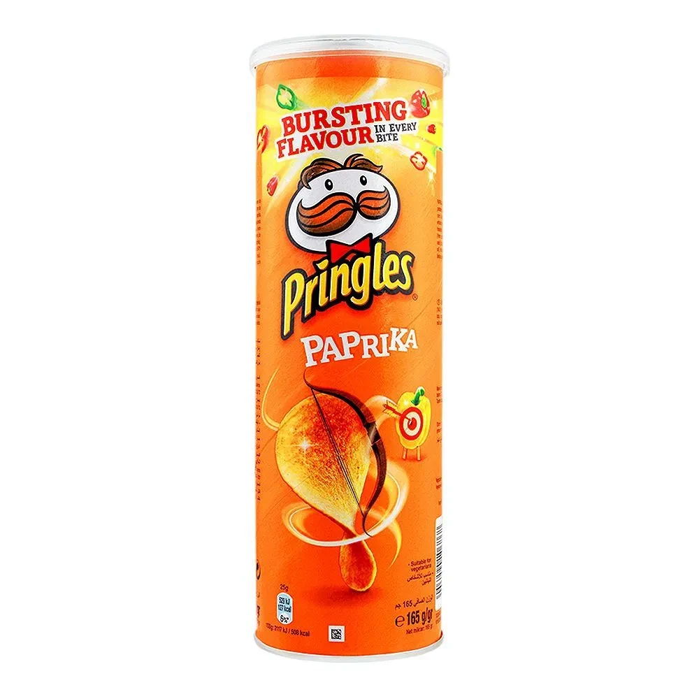 Pringles Paprika 165G