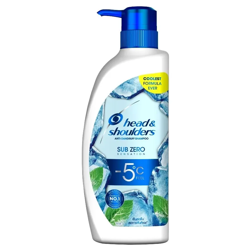 Head And Shoulders Shampoo Sub Zero Sensation 370ML Thai