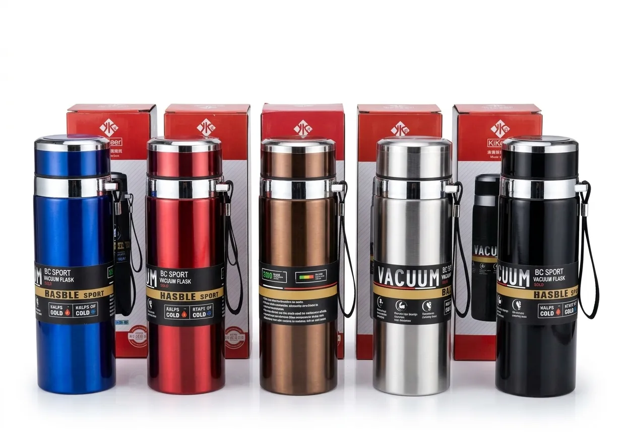 Vacuum Tumbler Steel MIx Color 2yoo8 800ML