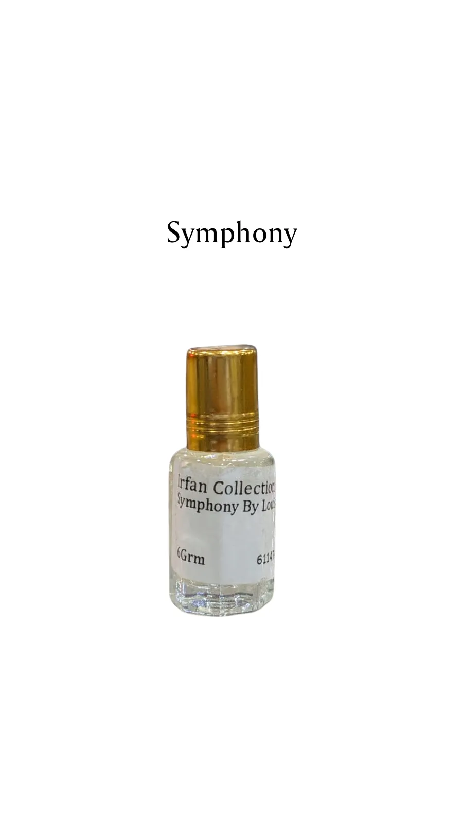 Concentrated Perfume Oil Attar Symphony By Louis Vuitton Parfex 6ML