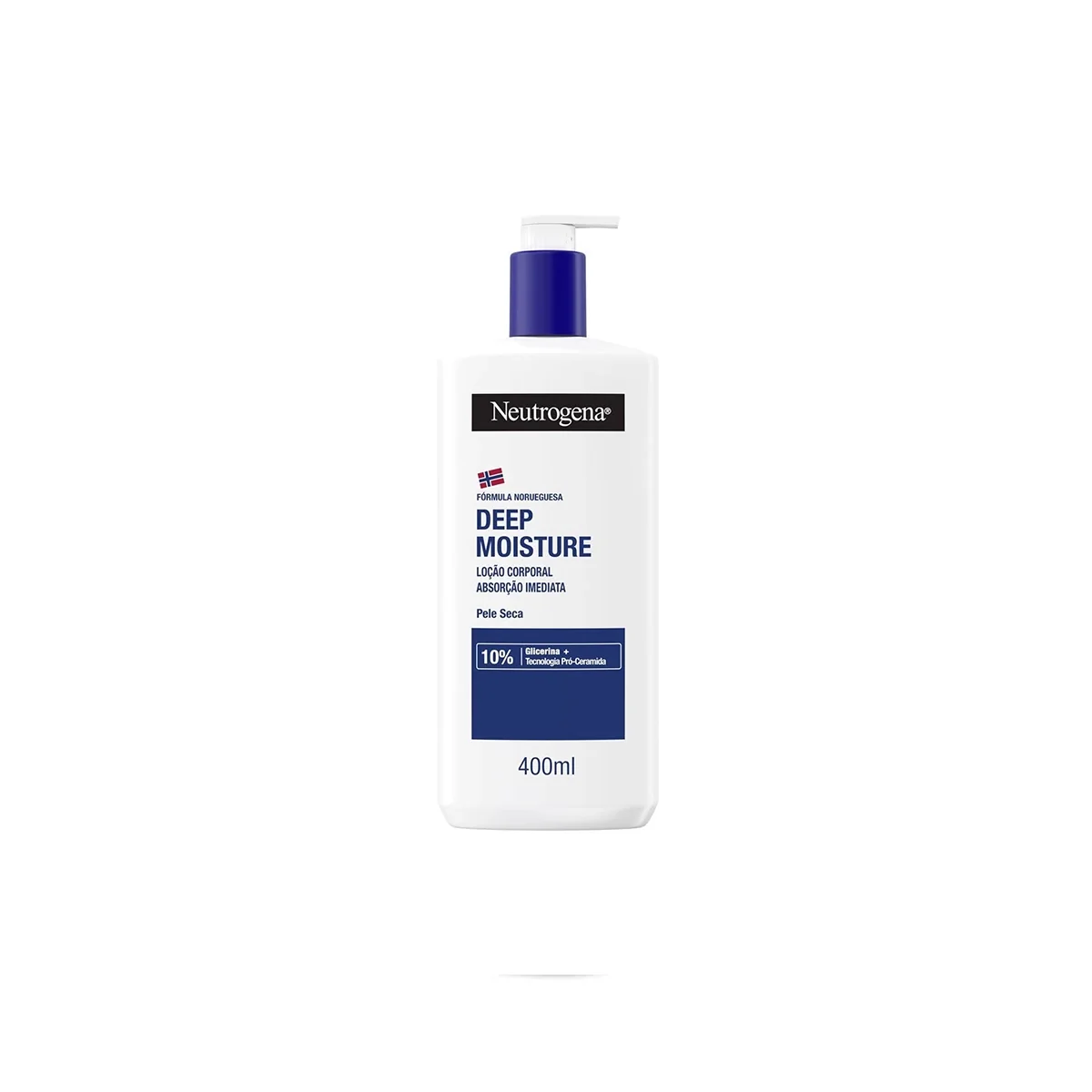 Neutrogena Lotion Deep Moisture 400ML