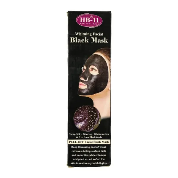 HB-11 Facial Black Mask Sachet