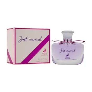 Al Hambra Eau De Parfum Just Married Femme 100ML