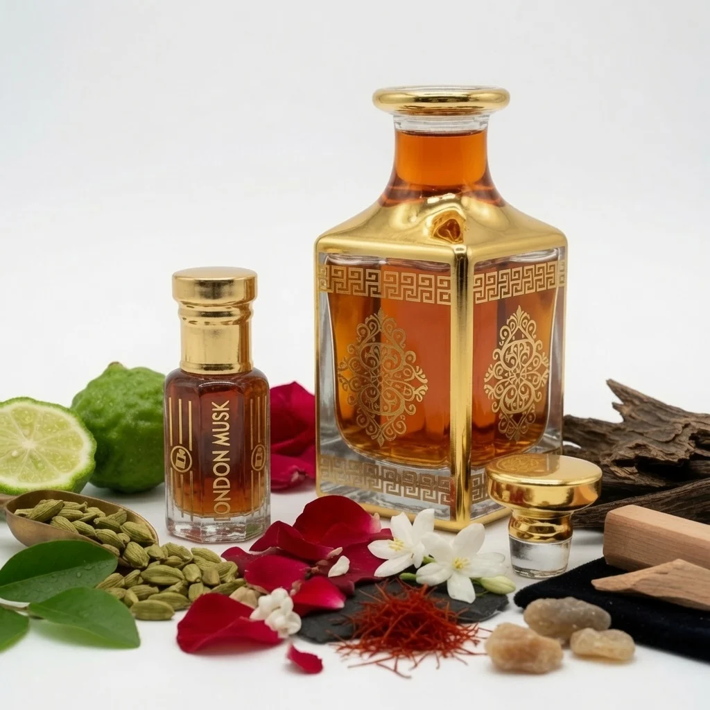 Concentrated Perfume Oil Attar Mukhallat Emarat 6ML