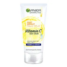 Garnier Cream Fast Bright Vitamin C Night 50ml