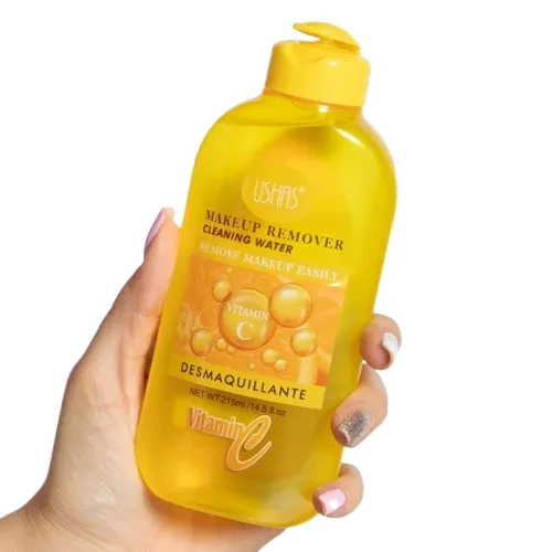 Ushas Makeup Remover Vitamin C 215ML
