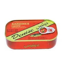Sardines Denise Tuna Fish In Vegetable Oil With Chilli 125G