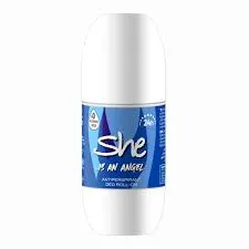 Hunca She Deodorant Roll She Is An Angle 50ML