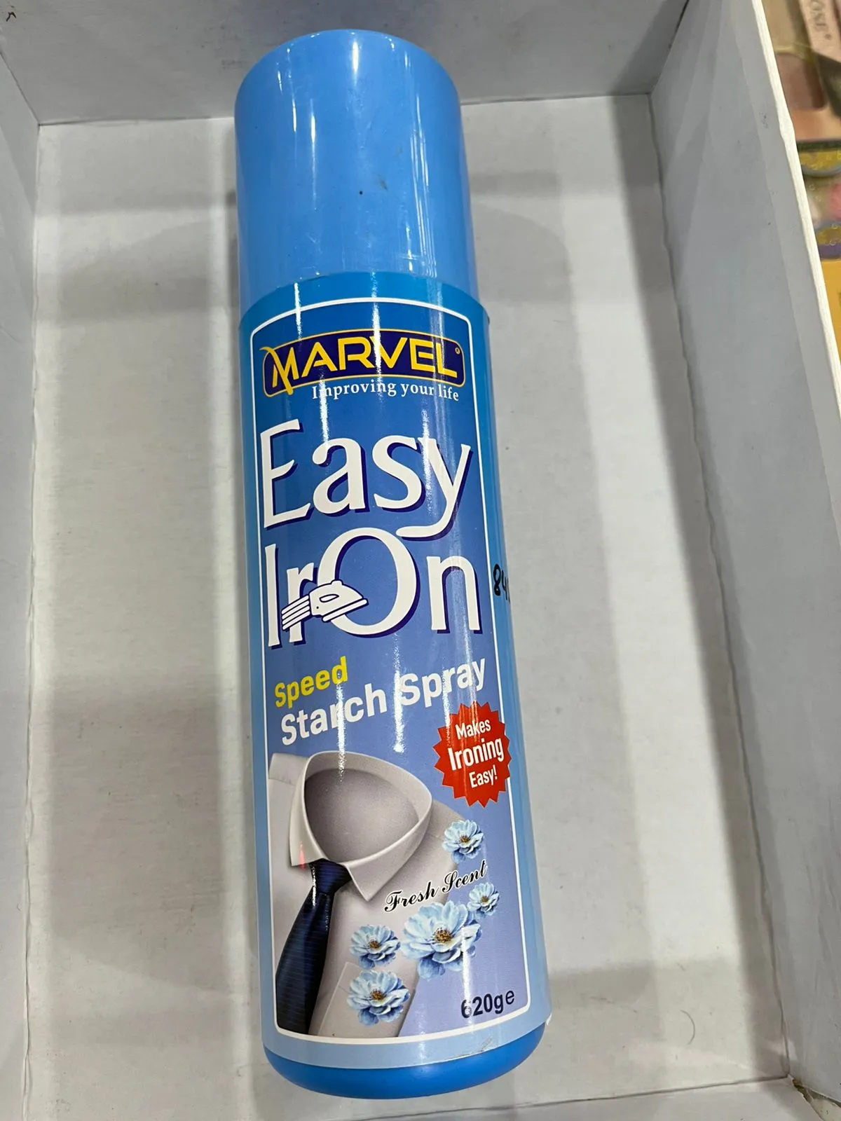 Marvel Easy Iron Spray Speed Starch 620G