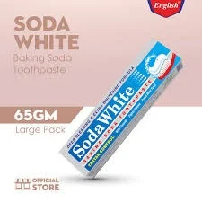 Soda White Toothpaste 65GM