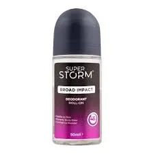 Storm Deodorant Roll On Broad Impact 50ML