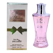 Shirley May Deluxe Eau De Toilette Miss Bloom Pour Femme 100ML