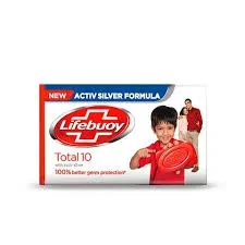 LIfebuoy Soap 3S Pk Total protect Red 128G