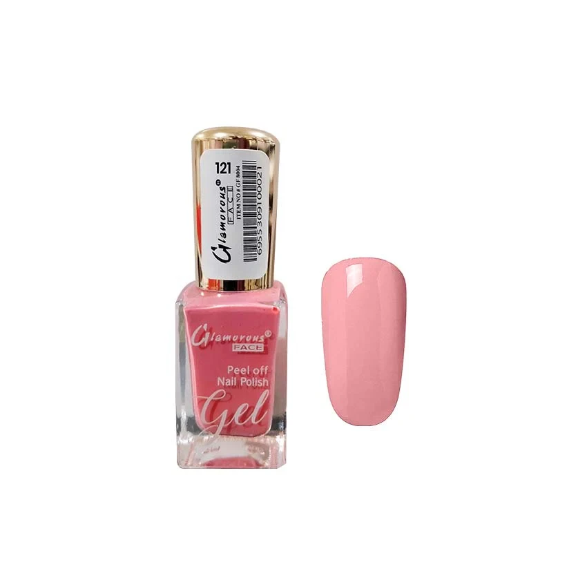 Glamorous Face Nail Polish 8004 Peel Off Gel 121