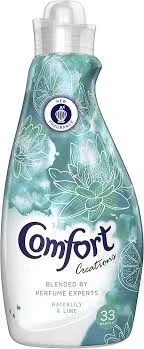 Comfort Fabric Liquid Water Lily And Lime 1.16L