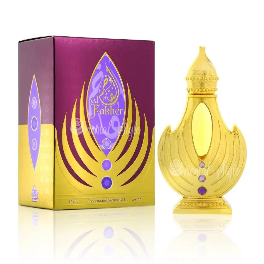 AL Attar Concentrated Perfume Oil (Attar) AL Fakher 12ML