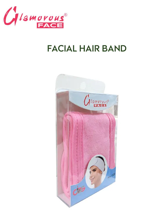 Glamorous Face Facial Band Bath Turban 8001 No 1126