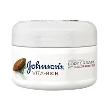 Johnsons Cream Body Vita-Rich Cocoa Butter 200ML