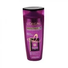 Loreal Shampoo Keratin Straight Pk 175ML