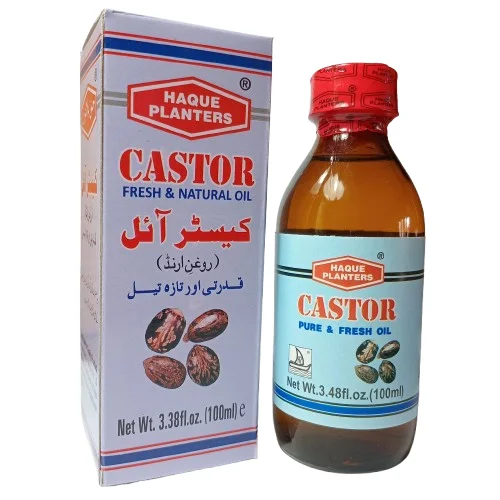 Haque Planters Castor Oil 100ML