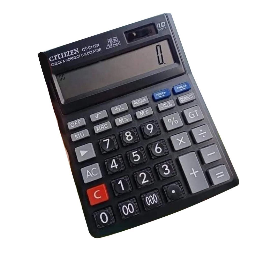 CJTJJZEN CALCULATOR CT9112N