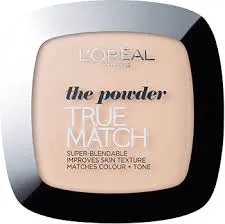 Loreal Face Powder True Match Ivory Rose 26W201 9g
