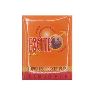 Excite Classic Condoms 3PCS