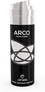 Mirada Deodorant Body Spray Men Arco 200ML
