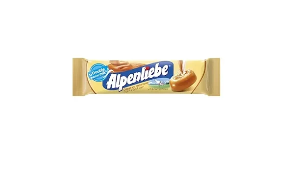 Alpenliebe Chewy Candy Caramel 32G