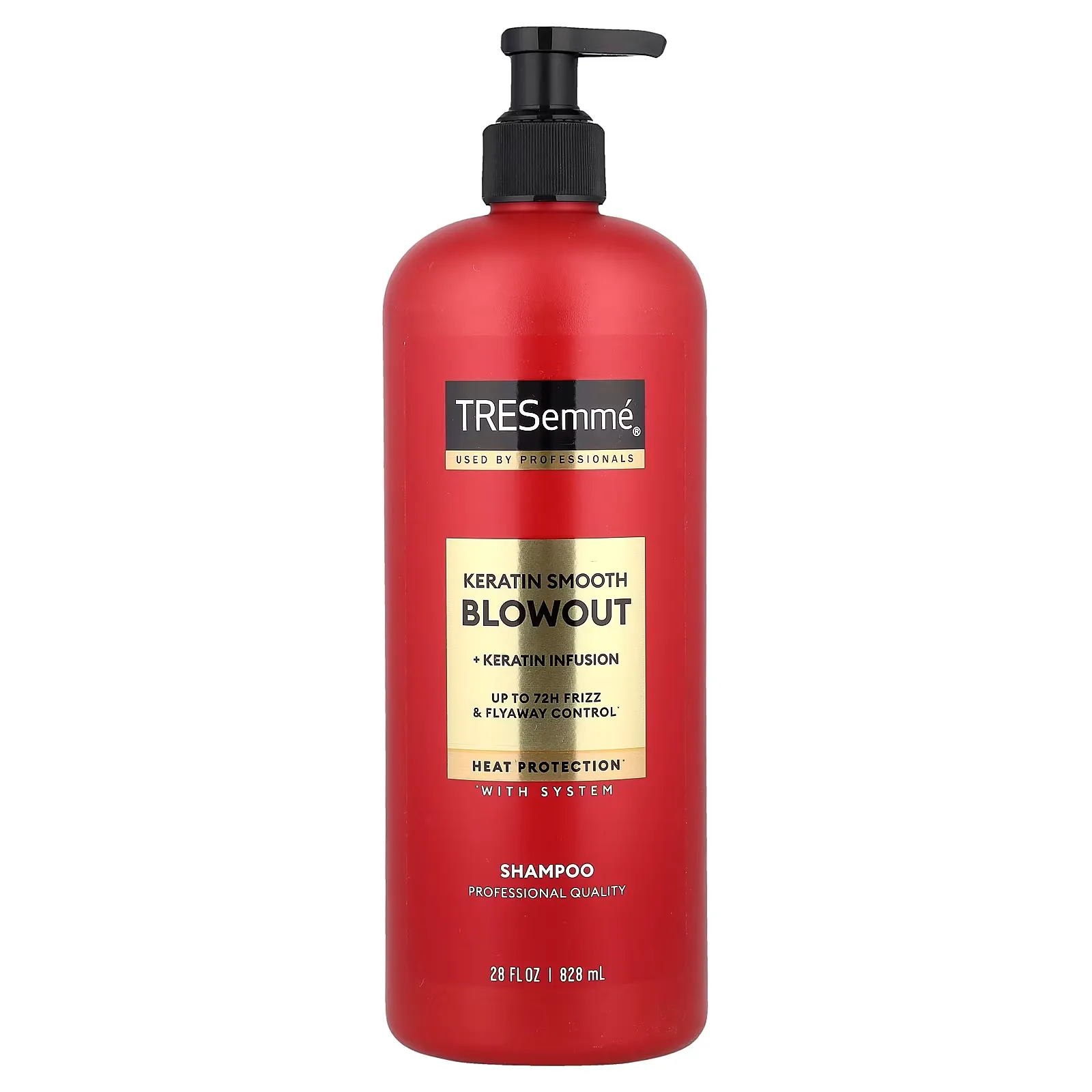 Tresemme Shampoo Keratin Smooth Blow Out 828ML