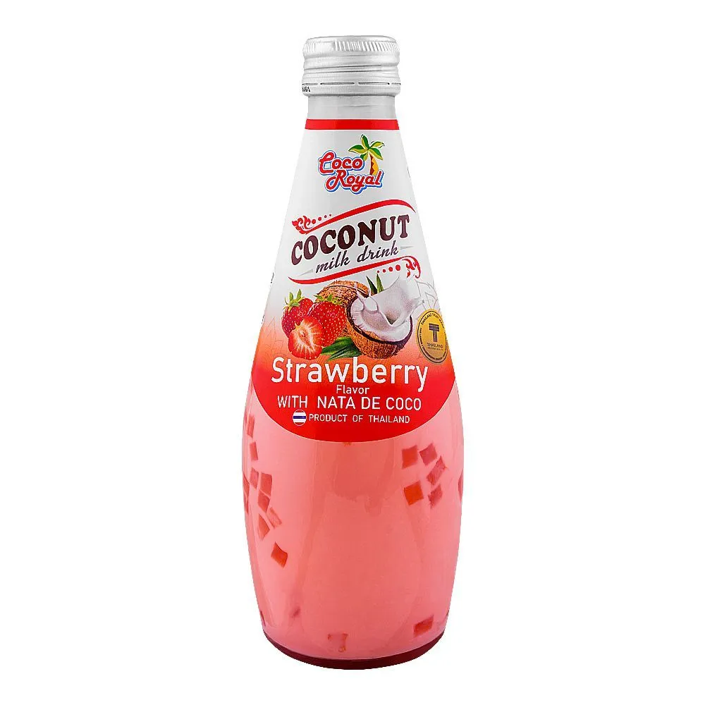 Dewdrop Coconut Milk Drink Strawberry 290ML