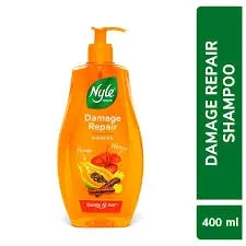 Nyle Shampoo Pump Damage Repair 400ML