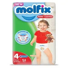 Molfix Baby Pants L-4 54P