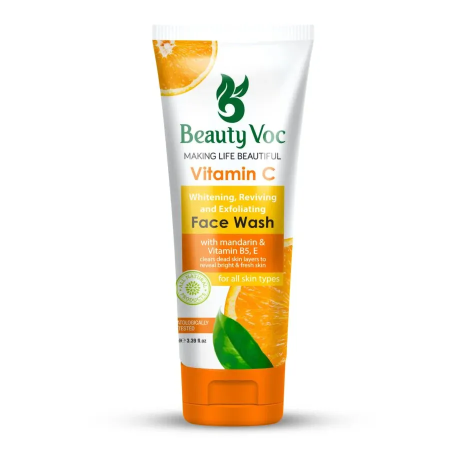 Green Leaf Face Wash Pk Vitamin C 100ML