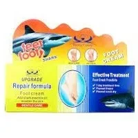 Pretty Cowry Foot Cream Shark 75G Pc 6821