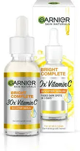 Garnier Face Serum Ch Vitamin C Bright Complete 30ml