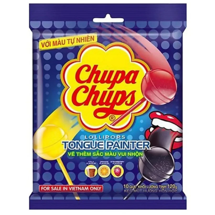 Chupa Chups Lollipop Tongue Painter 93G