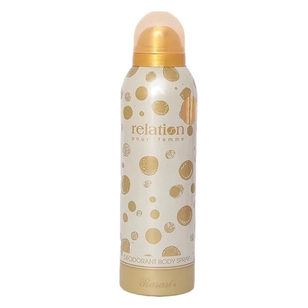 Rasasi Deodorant Body Spray Relation Femme 200ML
