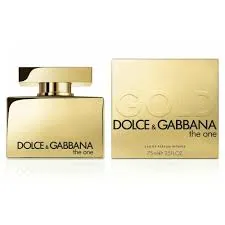 Dolce And Gabbana Eau De Parfum The One Gold 75ML