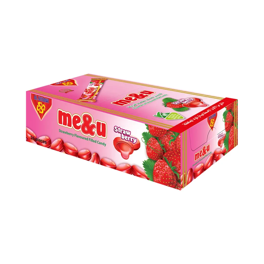 Me And U Candy Strawberry 30G