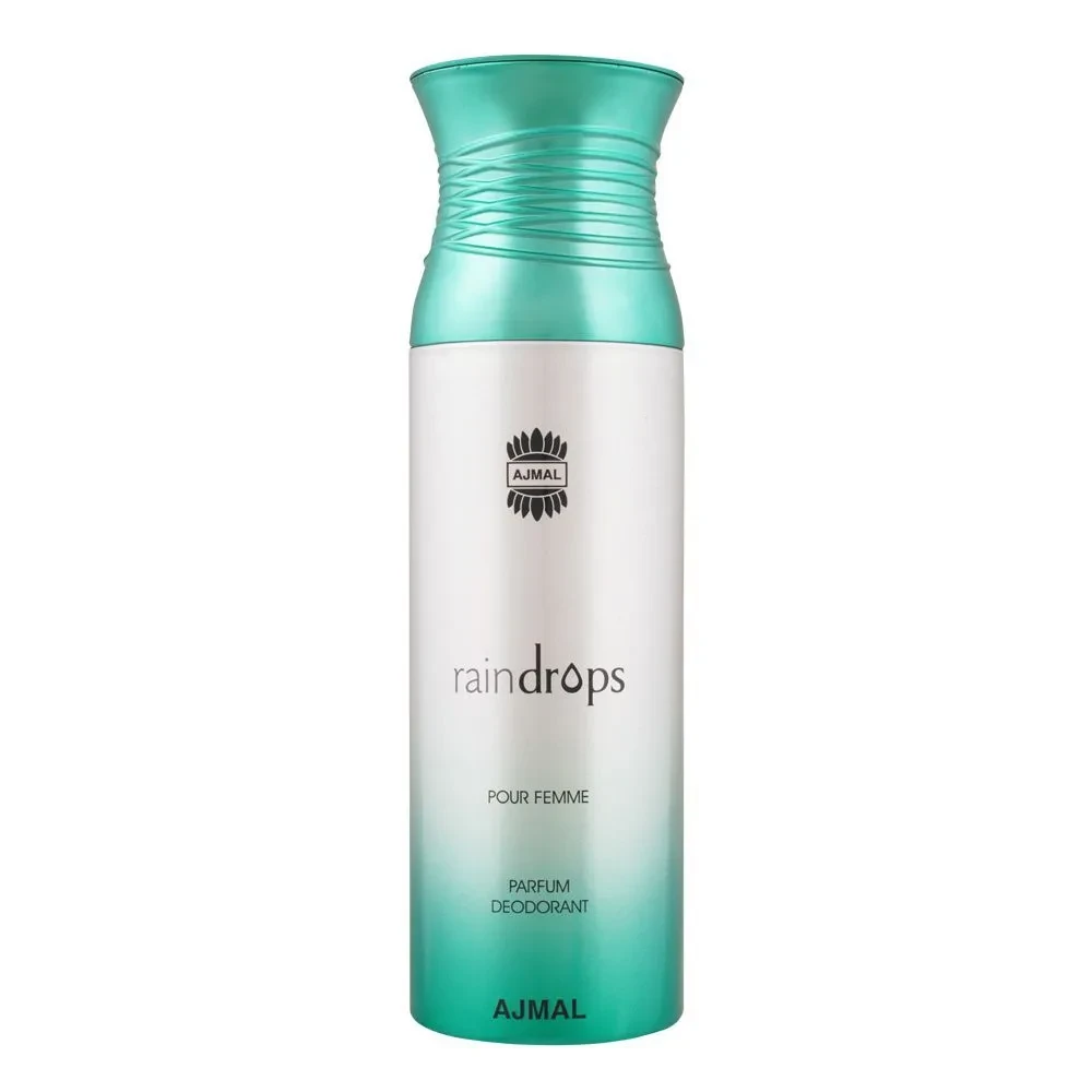 Ajmal Deodorant Body Spray Raindrops 200ML