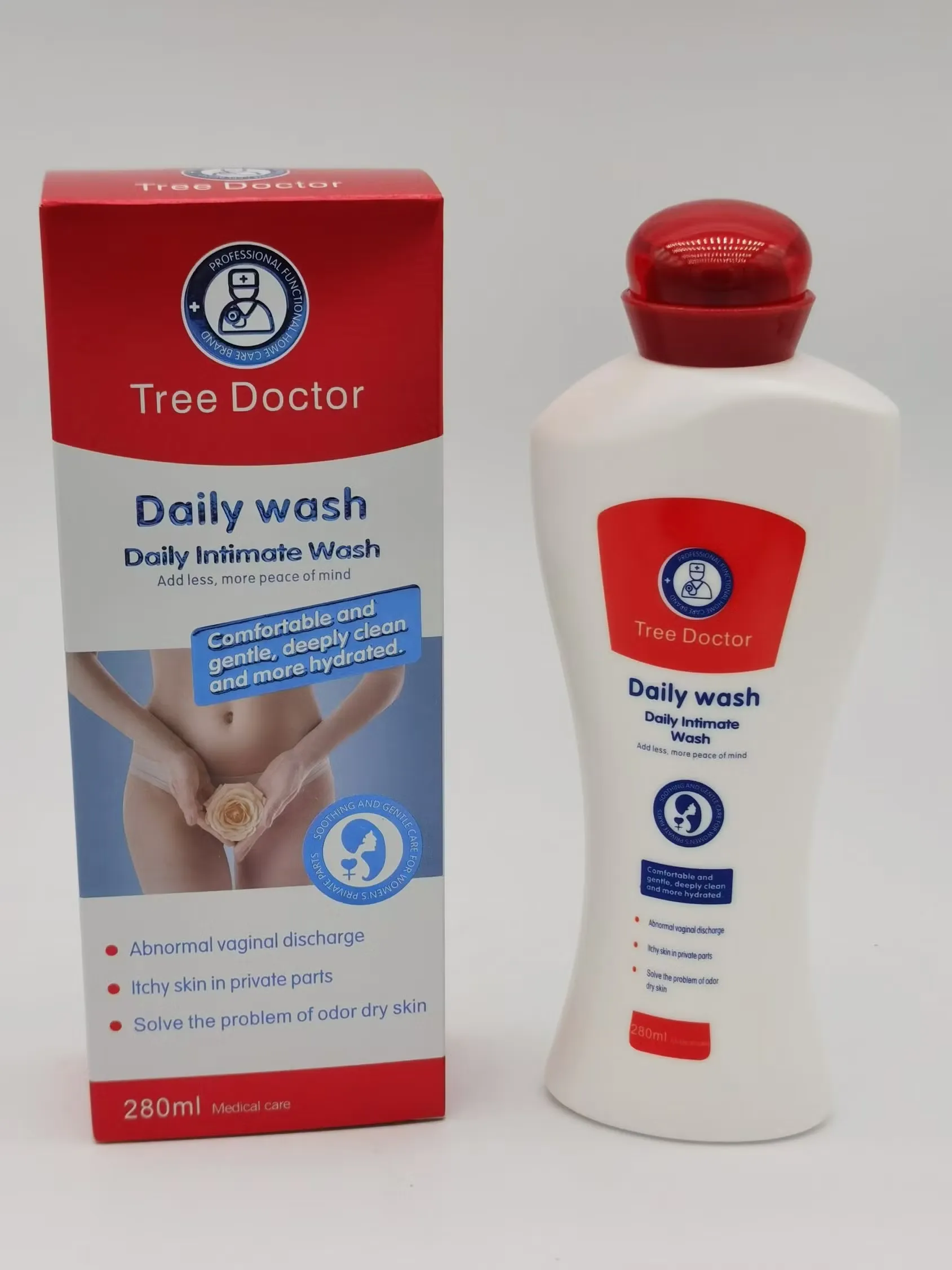 Tree Doctor Daily Intimate Wash Comfortable And Gentle 280ML